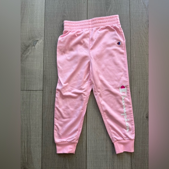 Girls Champion Track Pants - Picture 3 of 10
